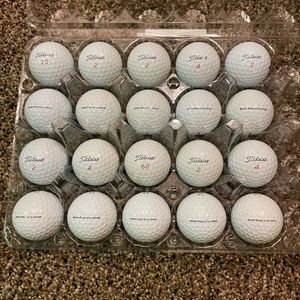 20 Titleist Pro V1x Golf Balls - 5A MINT CONDITION ONLY